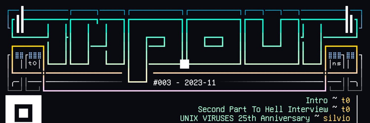 Digital zine devoted to low-level computing, executable formats, reverse engineering, malware research and programming experiments