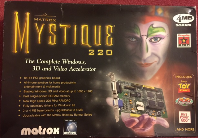 Abort Retry Fail’s traces Matrox from its 1976 founding through five decades of graphics hardware