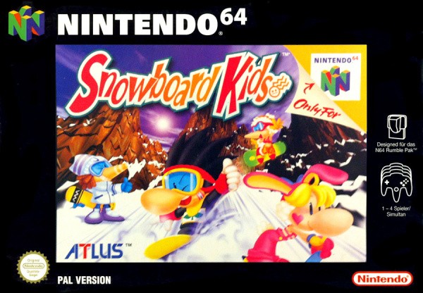 Snowboard Kids for Nintendo 64 has been fully decompiled, with matching C implementations for every function, in 84 days