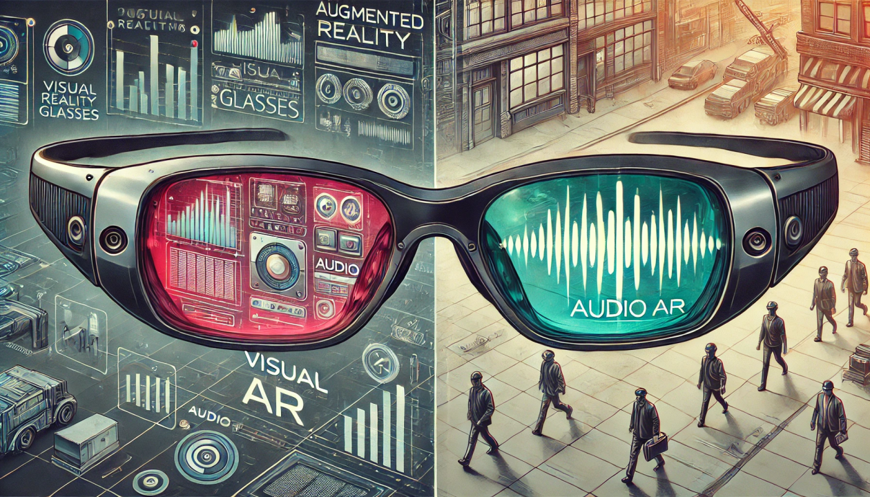 Audio Augmented Reality is becoming practical because smart headphones