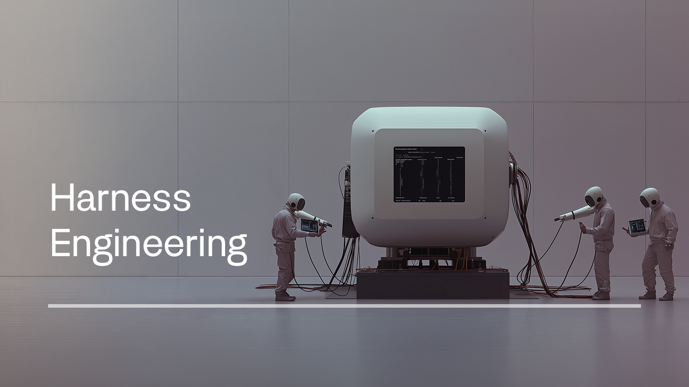 Harness engineering is the surrounding AI-assisted code generation with context, verification and periodic maintenance so generated code remains coherent