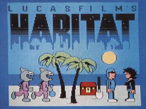 Virginia Postrel traces the origins of massively multiplayer virtual worlds to Lucasfilm’s Habitat