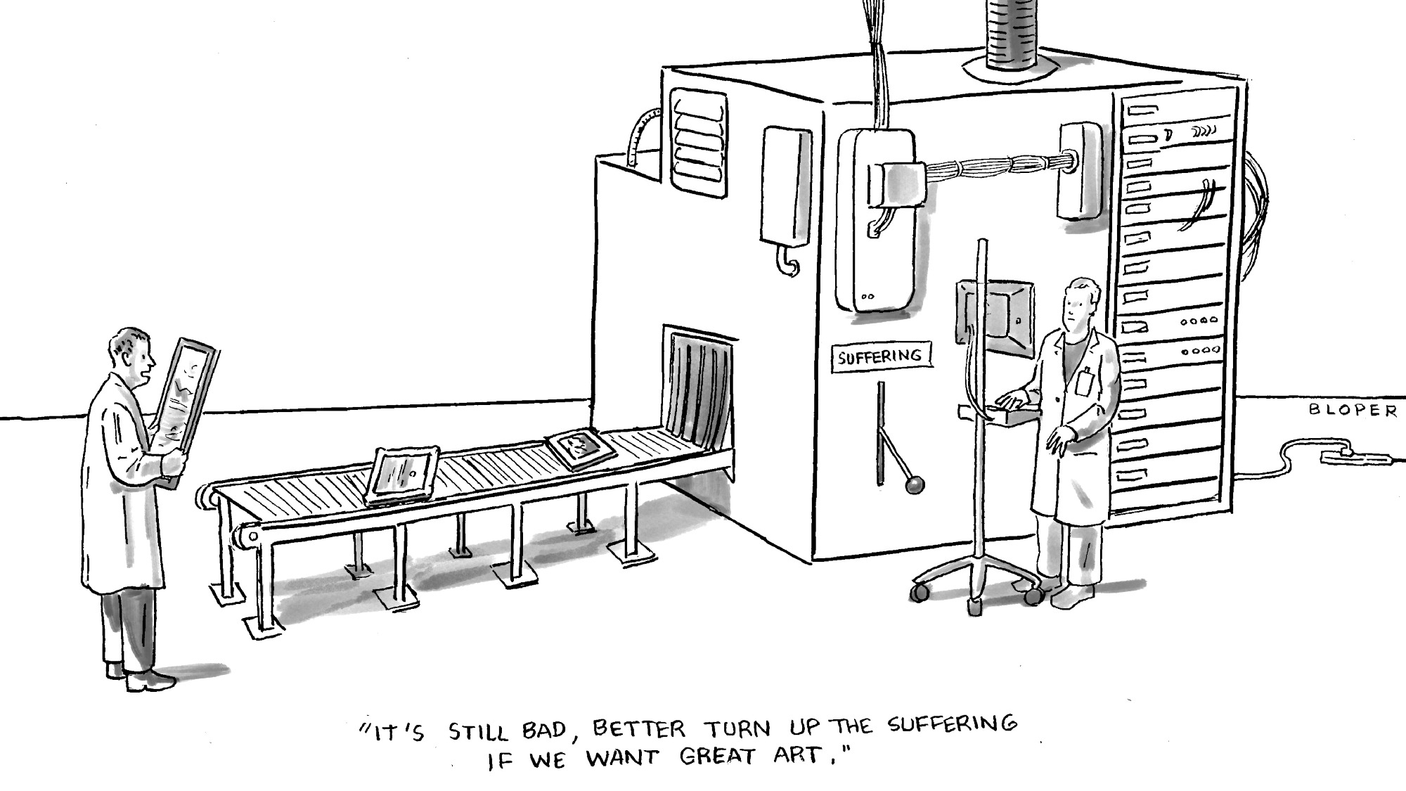 ChatGPT has placed real New Yorker cartoonists' signatures on AI-generated cartoons without their permission