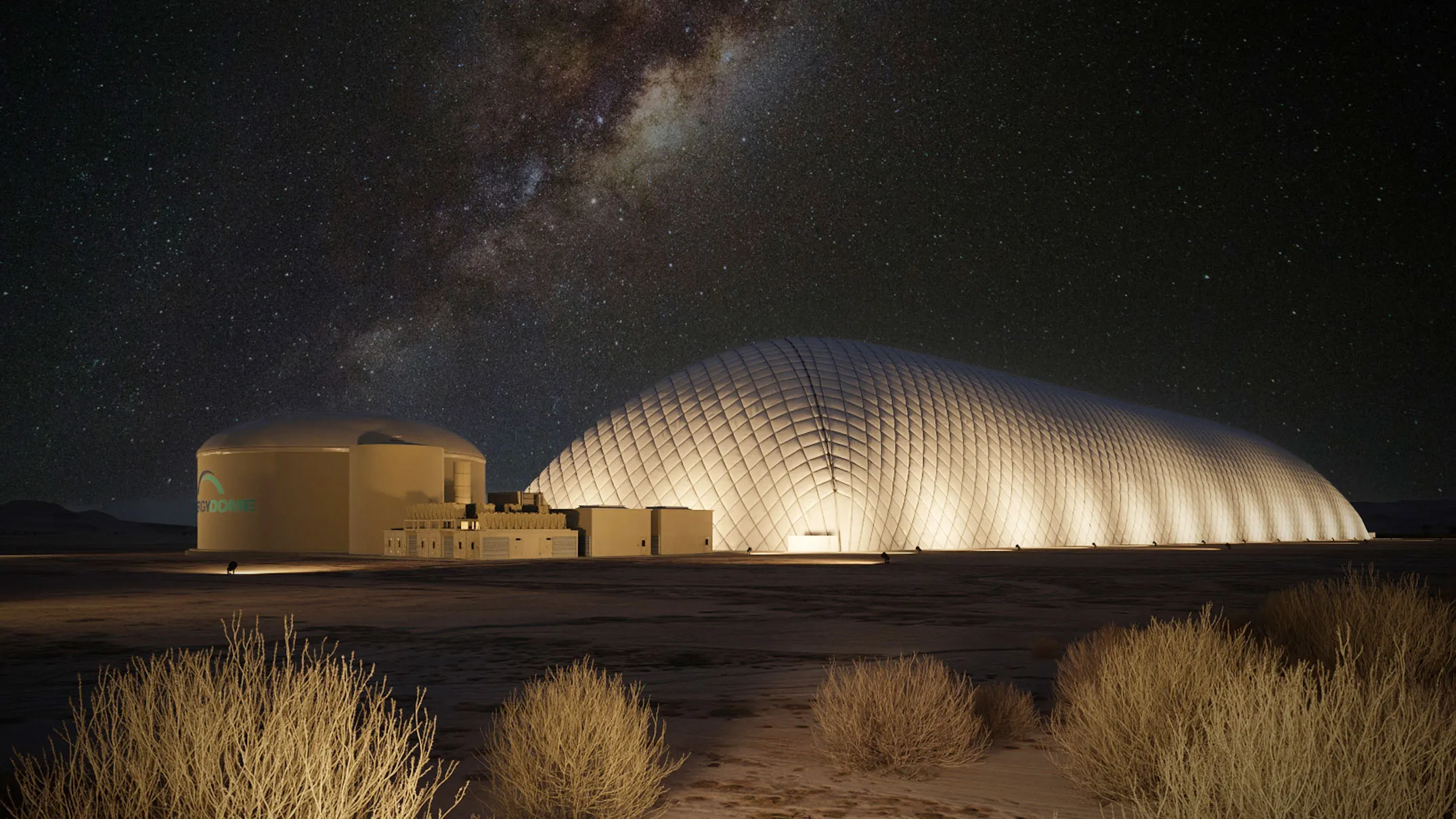 Casey Crownhart profiles Energy Dome’s system for storing surplus renewable electricity using compressed carbon dioxide